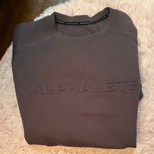 Alphalete grey Sweatshirt - Men’s Medium